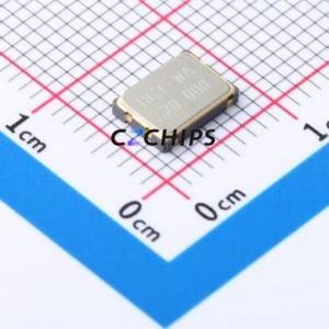 1575H-20.000J33DTSL Crystal Oscillator (Active) SMD7050-4P Crystal Oscillator 20MHz 10ppm HCMOS 3.3V - Product Image 1