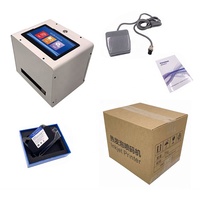 Machine d'impression Portable avec table, pour jus, shampooing, bocal, bouteilles en plastique, sacs en Pet, ml