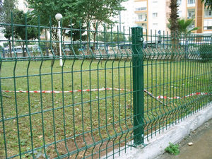 Hot Sale 3d Curved Welded Wire <strong>Mesh</strong> Garden <strong>Fence</strong> Galvanized Steel Welded Curved 3d Wire <strong>Mesh</strong> <strong>Fence</strong> - Product Image 6