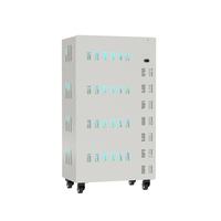 Chariot de recharge et de stockage pour tablettes et ordinateurs portables, équipement de bureau scolaire personnalisé OEM