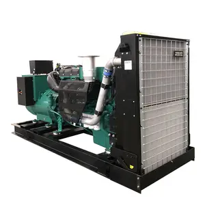 VOLVO Generator Motor 400KW 500KVA Offener Diesel generator Lüfter Kühl generator