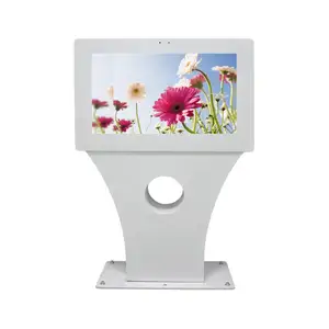 Street interactive self service touch outdoor media wifi advertising player