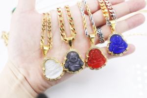 BMZ สร้อ<span class=keywords><strong>ย</strong></span>คอหยกบุดด้าขนาดใหญ่,จี้ห้อ<span class=keywords><strong>ย</strong></span><span class=keywords><strong>พระ</strong></span>สีเขี<span class=keywords><strong>ย</strong></span>วขนาด3.2*3.6ซม. จี้ห้อ<span class=keywords><strong>ย</strong></span><span class=keywords><strong>พระ</strong></span>เครื่องรางนำโชค - Product Image 3