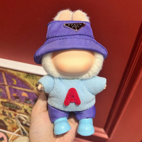 Vêtements de poupée en peluche unisexe Bubu Fashion de 17 cm, jouet en coton, robe salopette de dessin animé, échelle 1:3, haute qualité
