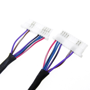 Câble de conversion tactile sur mesure Molex 51021 8 broches vers connecteur JST SHLP 12 broches, fil de cuivre étamé pour écran tactile médical - Product Image 2