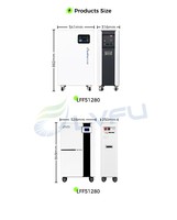 Baterai Lithium LVFU EU/MY/PK/ID/PH Stok 51.2V 314Ah 15KWh 16KWh Isi Ulang AAA 48V 280Ah Baterai Surya untuk Penggunaan Rumah Tangga