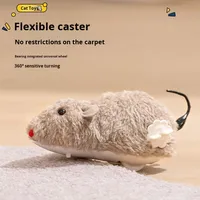 Jouets pour animaux de compagnie : souris et chatons, simulation de sécurité et de protection de l'environnement, jouets à mâcher pour animaux de compagnie
