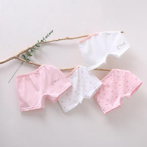 Culottes pour Petites Filles Mignonnes de Haute Qualité à Motifs de Dessin Animé en Tissu de Coton Respirant – Sous-vêtements et Slips Enfant - Product Image 1