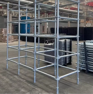 Rin glock Stahlgerüste des profession ellen Herstellers Verzinktes Echaffaudage für den Hochbau - Product Image 1