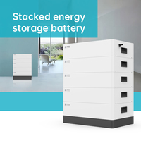 Batería de Iones de Litio LiFePO4 BENY Híbrida con Comunicación CAN/RS485, 5kWh 100AH 200AH 48V/51.2V, Almacenamiento de Energía Solar