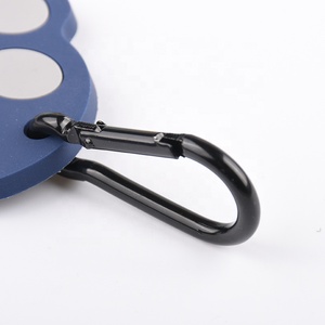 SinSky PVC Hands Free Dog Poop Bag <strong>Holder</strong> Used <strong>Handy</strong> Waste Bag Carrier Custom Dog Poop Waste Bag Dispenser Carrier - Product Image 4