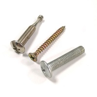 Kit de vis mini Phillips pour ordinateur portable M1 M1.2 M1.4 M1.7 M2 M2.5, kit de micro-vis électroniques en acier oxydé noir pour ordinateur et téléphone, métrique
