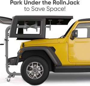 JP030 Wrangler Hard Top Removal <strong>Jack</strong> Stand Tool-Black Fits 2/4 Door YJ TJ JK JL 4XE Ford Bronco 1-Year Warranty Hard For - Product Image 5