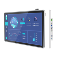 Tablette industrielle Windows/Android intégrée externe, écran tactile capacitif/résistif multi-interface 10 points