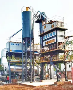 XCMG Official XAP125M Highly Efficient Asphalt Batch Plant China Mix Asphalt Plant For Sale