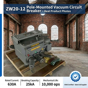 Haowei Customizable 12kV 630A <b>Outdoor</b> Intelligent Vacuum Circuit Breaker SUS304 IP65 Three Phase VCB Switchgear <b>Cabinet</b> - Product Image 1