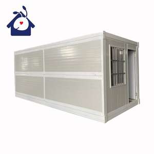 Maisons conteneur pliantes préfabriquées mobiles Bâtiment abordable de 2 étages préfabriqué Maison pliable de luxe à montage rapide - Product Image 3