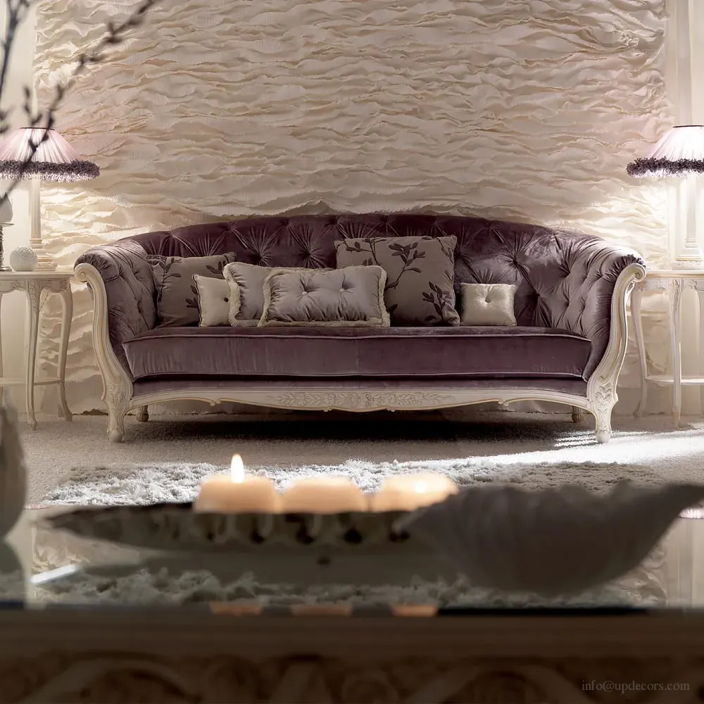 Nuovo Design moderno euro divano set design di lusso mobili divano set