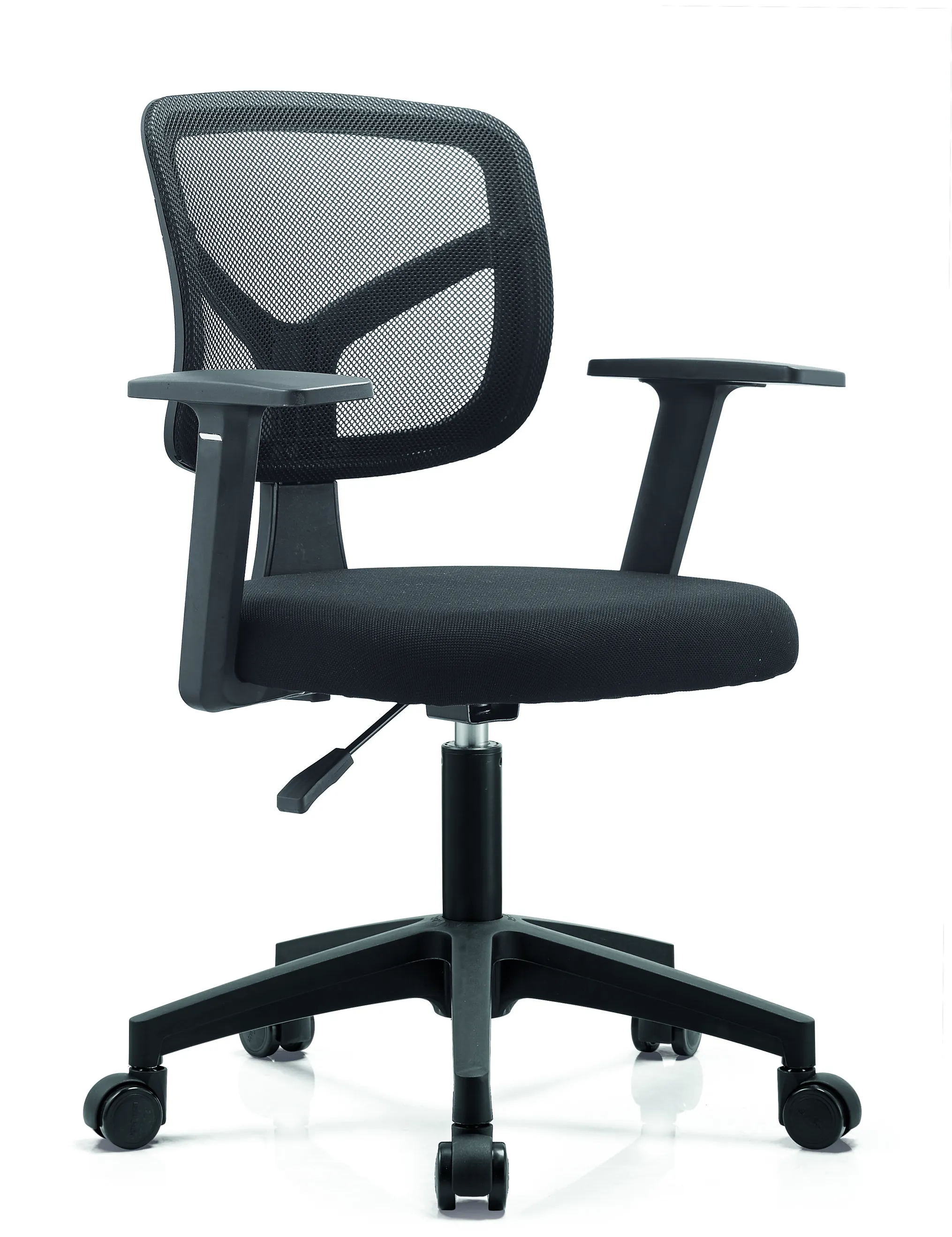 Moderno a schienale basso girevole per computer di casa sedie regolabili in altezza sedia da ufficio per mobili da ufficio