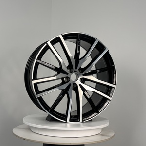 Oferta Especial: Llantas de 22 Pulgadas Multirradio Completamente Mecanizadas para Coches de Pasajeros 5x112 5x120 para <span class=keywords><strong>BMW</strong></span> Serie 5, 7, <span class=keywords><strong>X5</strong></span>, X7, X6 - Product Image 5