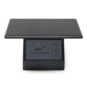 Interruptor de Bomba Automático con Control por Aplicación, Sistema de Riego por Goteo Automático Solar para Jardín Tuya, Wifi - Product Image 1