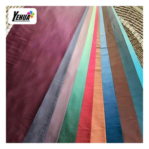 85 GSM 150 CM 100% Polyester Tissu Satin de Soie Army Personnalisé pour Mariage - Product Image 4