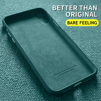 Coque de Protection de luxe souple à revêtement doux pour iPhone, pour iPhone 12 Pro, SE 2020, X, XR, 11, XS Max, 7, 8, 6, 6s