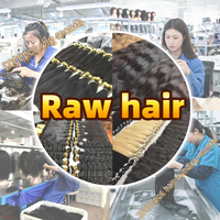 Extensions de cheveux vierges Remy blond platine 613, tissage de cheveux humains blond platine, mèches lisses 613