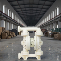 Pompe à membrane antidéflagrante antidéflagrante OEM personnalisable Certification ATEX pneumatique Conformité IECEx LIQUADE DANGEREUX