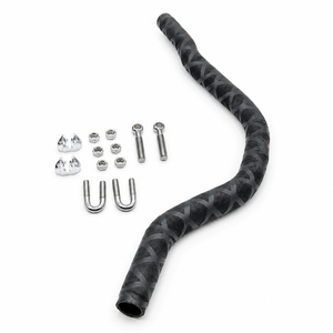 Barre d'équilibrage en aluminium CNC pour moto, scooter électrique, universelle, monobloc, modifiée, stabilisateur de guidon, directement de l'usine - Product Image 2