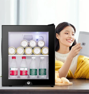 Enfriador de Vino Eléctrico Silencioso de Pequeña Capacidad Nuelead de 30L, <span class=keywords><strong>Mini</strong></span> <span class=keywords><strong>Nevera</strong></span> para Dormitorio, Hotel, Bar - Product Image 6