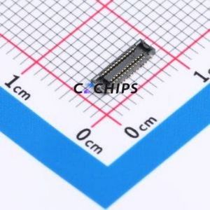 BTB0.408-24PLBDR-M41 Board-to-Board & Backplane Connector SMD,P=0.4mm Connector 24P 0.4mm Vertical Mount 2 - Product Image 1