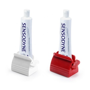 Bathroom Accessories Manual Toothpaste Squeezer Tooth Paste Tube Holder Oral Care Plastic Squeezing Dispenser