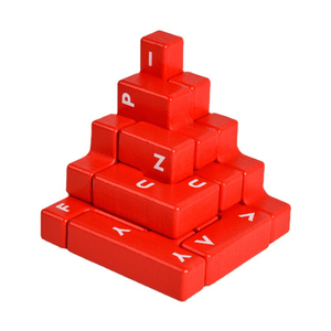 Gioco di Puzzle 3D in Legno per Bambini, Blocchi Impilabili, Allenamento della Concentrazione, Esercizio Mentale, Giocattolo Educativo in Legno per Bambini - Product Image 4