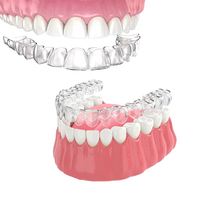 Fabriqué en Chine, aligneurs transparents Invisalign, aligneurs transparents, appareils orthodontiques, appareils en silicone, appareils dentaires multi-usages