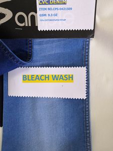 Vải Jean <span class=keywords><strong>TC</strong></span> 72% Cotton 23% Poly 5% Spandex In Vải Bông Spandex Vải Jean - Product Image 3