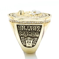 Bague commémorative personnalisée de la retraite de Kobe Bryant des Lakers 2016