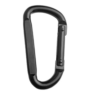 Bán Buôn 4Cm 1.65 Inch Phẳng D-Ring Mini Nhôm Carabiner Biểu Tượng Tùy Chỉnh Keychain Móc Cho Cắm Trại Đi Bộ Đường Dài OEM Tùy Chỉnh Thép - Product Image 6