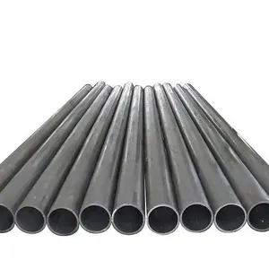 Q345b iron carbon seamless carbon steel pipe / pressure drainage metal pipe tube / carbon steel seamless pipe