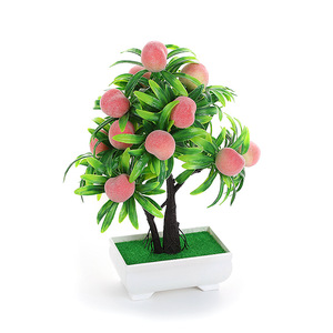 Artificial Fortune Fruit Trees Large Realistic Display Decor For Home Photography <b>Props</b> - Product Image 5