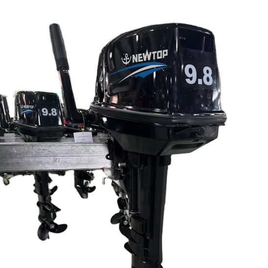 Top Quality TOHATSUU 9.8hp 2-Stroke Outboard Motor High Horsepower Outboard Motor