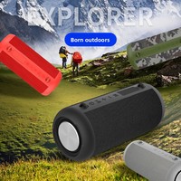 Portable IPX6 étanche haut-parleur sans fil Mini taille grande capacité forte autonomie de la batterie pour les fêtes de sports de plein air ordinateur Audio