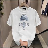 T-shirts en coton à manches courtes personnalisés avec logo pour hommes T-shirt graphique Streetwear original d'été grande taille