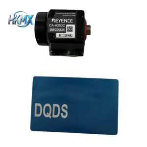 Système de visionnage KEYENCE CA-H200C neuf, 16x plus rapide, résistant aux intempéries, caméra couleur 2 mégapixels en stock - Product Image 1