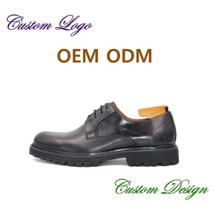 Latest Design Genuine Leather Dress Shoes <strong>Men</strong> Luxury Formal Office <strong>Brogues</strong> Shoes Wedding Shoes for Autumn Winter - Product Image 2