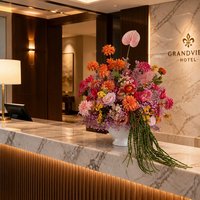 Fleurs artificielles en mousse de soie : Gladiolus, Calla Lily, Amaranthus, Runner – Fausses fleurs artisanales pour la Saint-Valentin, décoration intérieure et extérieure