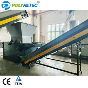 เครื่องย่อยพลาสติกและยางใช้แล้วแบบเพลาเดียว - Product Image 5