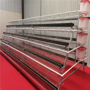 Poultry Farm Equipment Layer Laying Hens Chicken Battery Cage for Sale