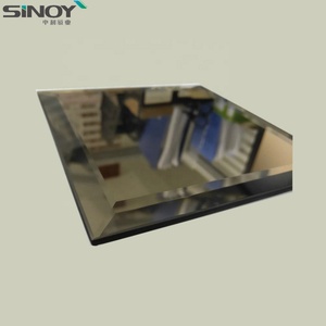 Panneaux de verre miroir populaires de 4 mm, 5 mm, 6 mm avec bords biseautés et polis – Prix usine - Product Image 6