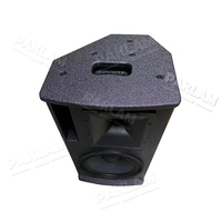Enceintes de karaoké satellite pleine gamme 2 voies PAKLAM AUDIO 10 pouces étanches 350W pour DJ et soirées musicales
